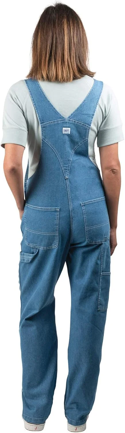 پیشبند شلوار جین زنانه لیبرتی