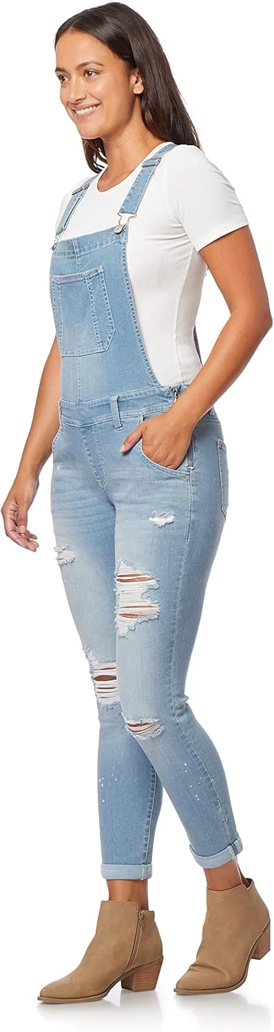 سرهمی جین زنانه Tomboy WallFlower (تک عددی)