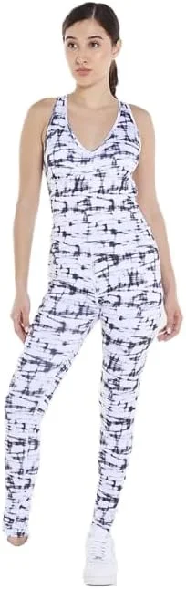 سرهمی ورزشی زنانه با طرح چاپی چندگانه - سایز L