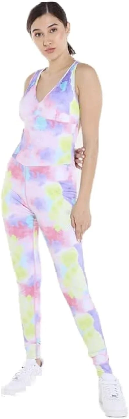 سرهمی ورزشی زنانه با طرح چاپی چندگانه - سایز M