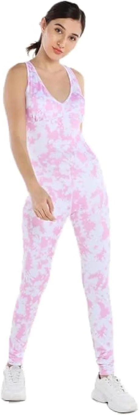 سرهمی ورزشی زنانه با طرح چاپی چندگانه - سایز L