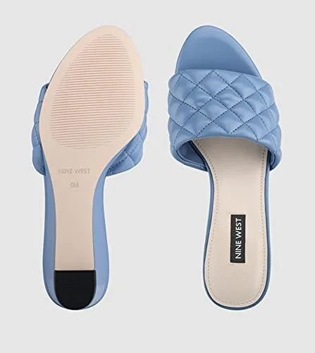 کفش پاشنه بلند لژدار تک بند زنانه ناین وست، مدل wnLANCIE3