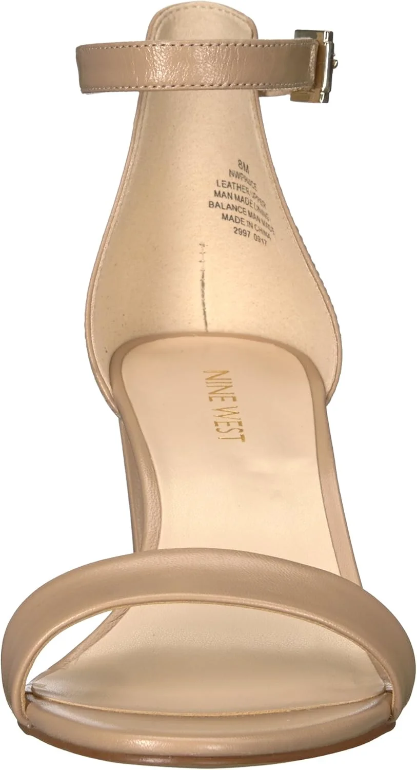 صندل پاشنه بلند زنانه ناین وست مدل پروس