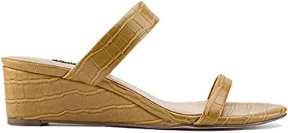 کفش پاشنه بلند لژدار زنانه ناین وست مدل wnLINNA3 با دو بند کفش پاشنه بلند لژدار زنانه ناین وست مدل wnLINNA3 با دو بند