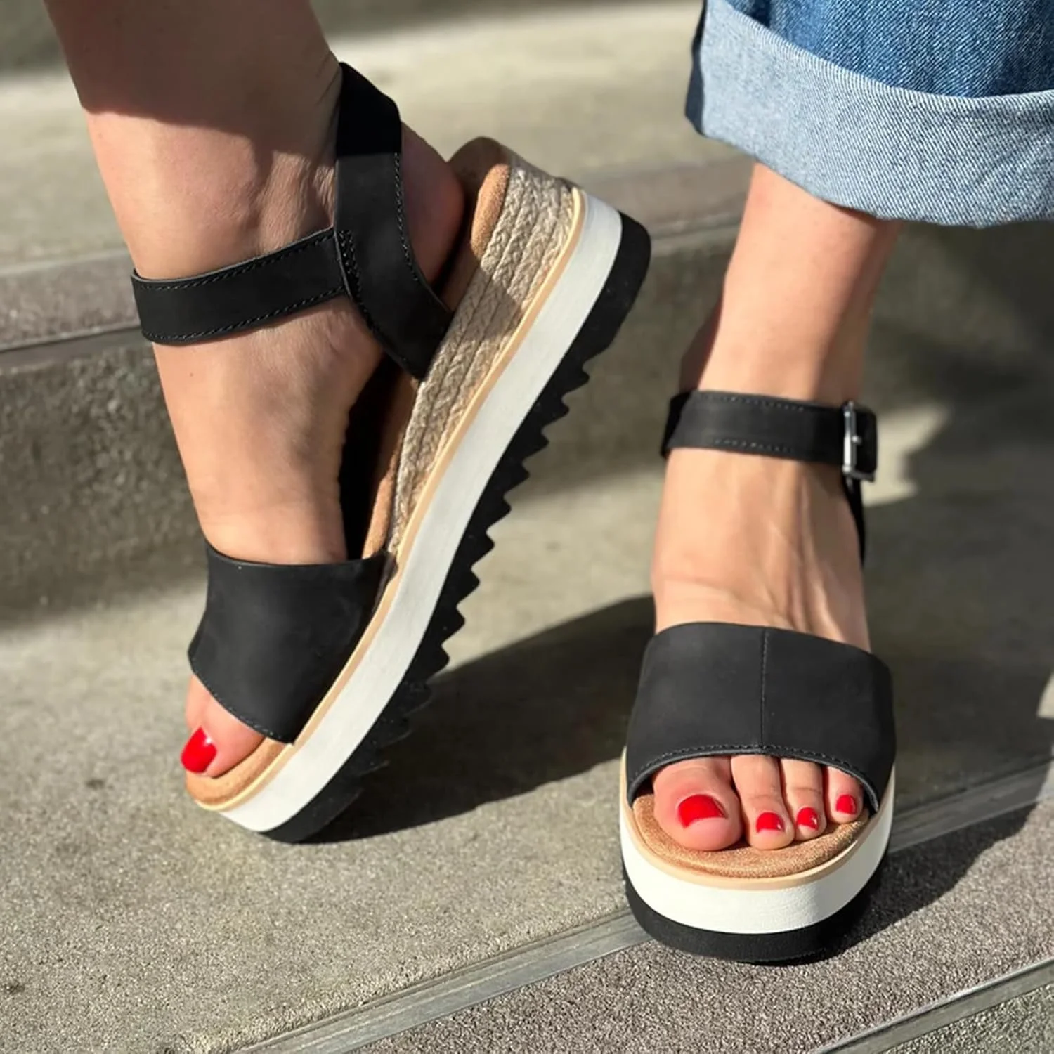 صندل پاشنه دار زنانه TOMS مدل DIANA