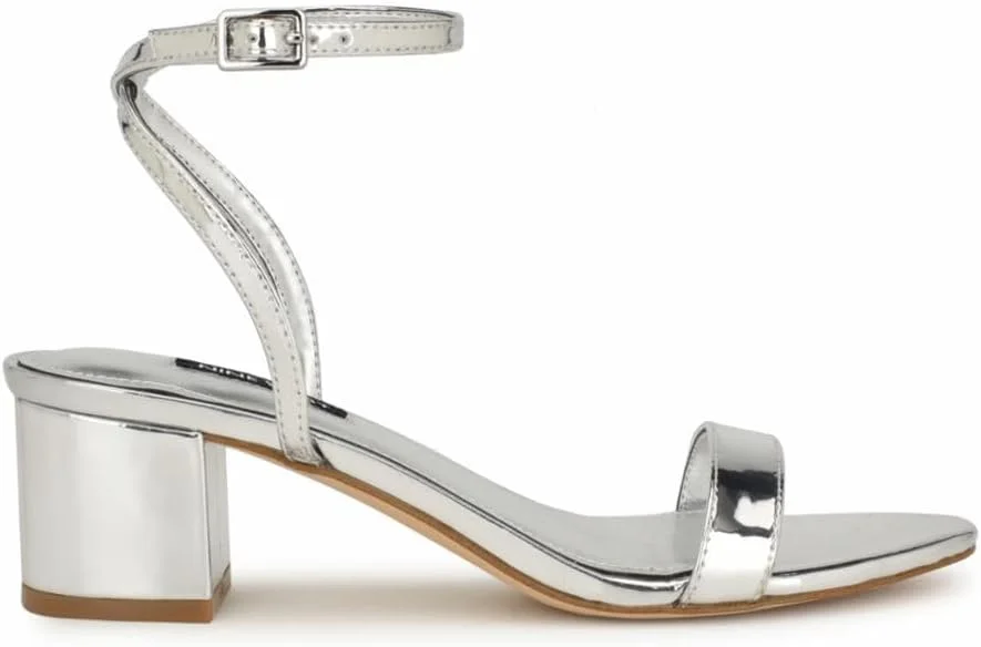 صندل پاشنه دار زنانه ناین وست مدل آلورا