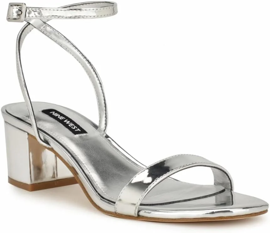 صندل پاشنه دار زنانه ناین وست مدل آلورا