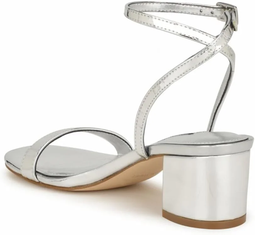 صندل پاشنه دار زنانه ناین وست مدل آلورا