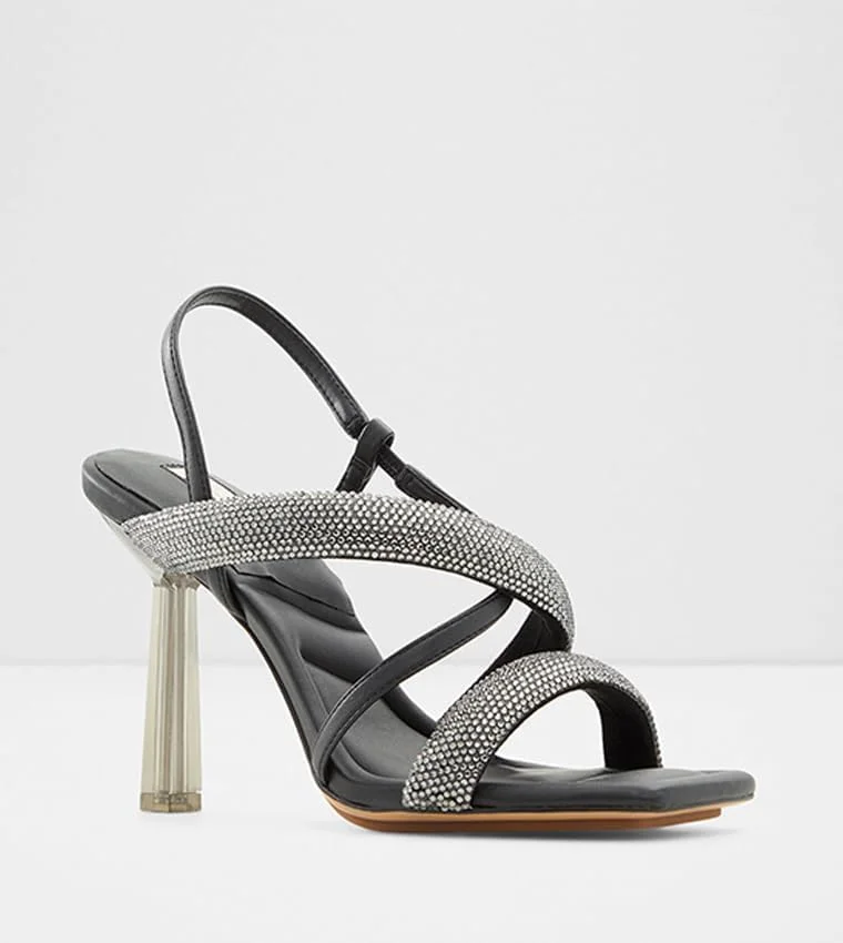 صندل های زنانه آلدو مدل 20ALLURA مشکی