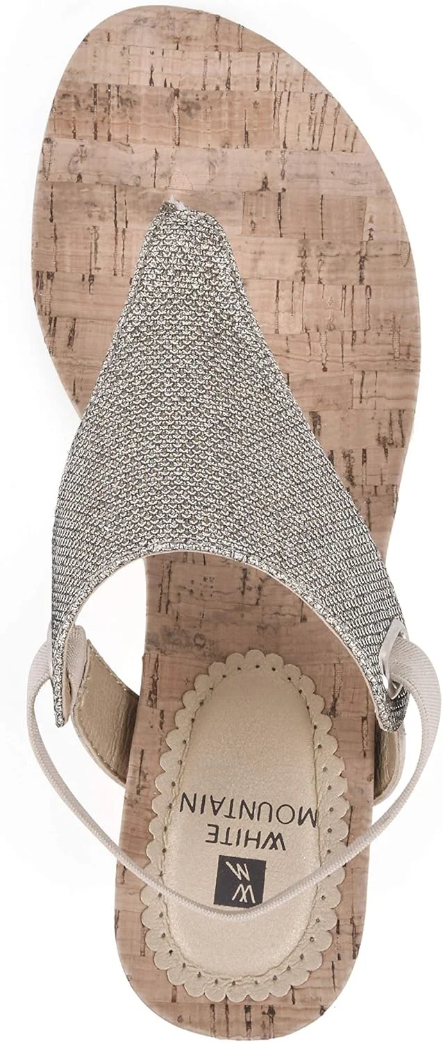 صندل لژ انگشتی زنانه وایت مانتین مدل All Good