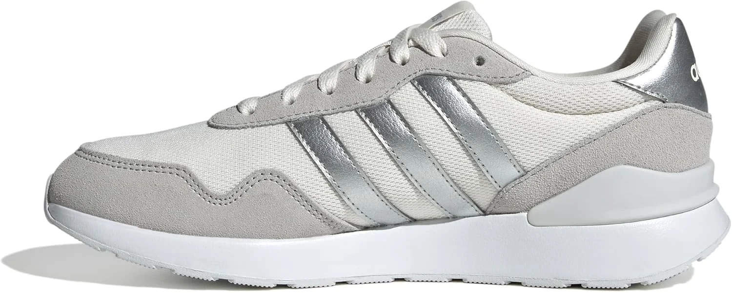 کفش زنانه آدیداس Run 60S 4.0 سفید، سایز 36 2/3 اروپا