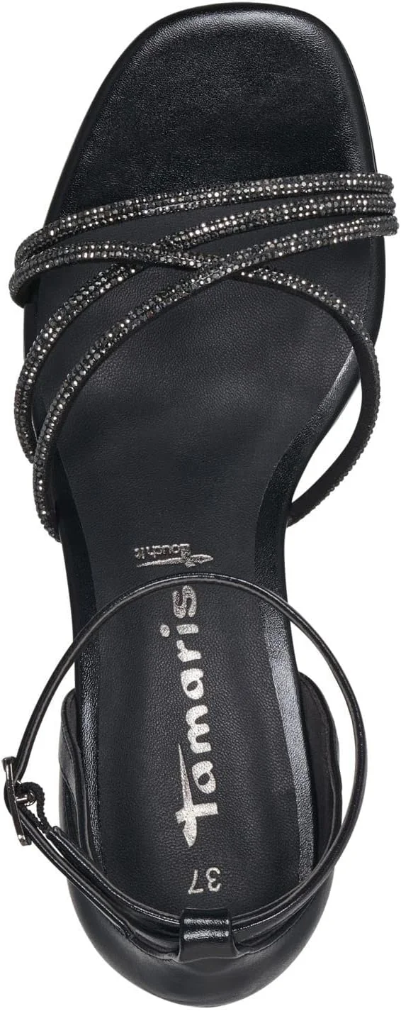 صندل پاشنه دار تاماریس 1-1-28032-30 صندل پاشنه دار تاماریس 1-1-28032-30