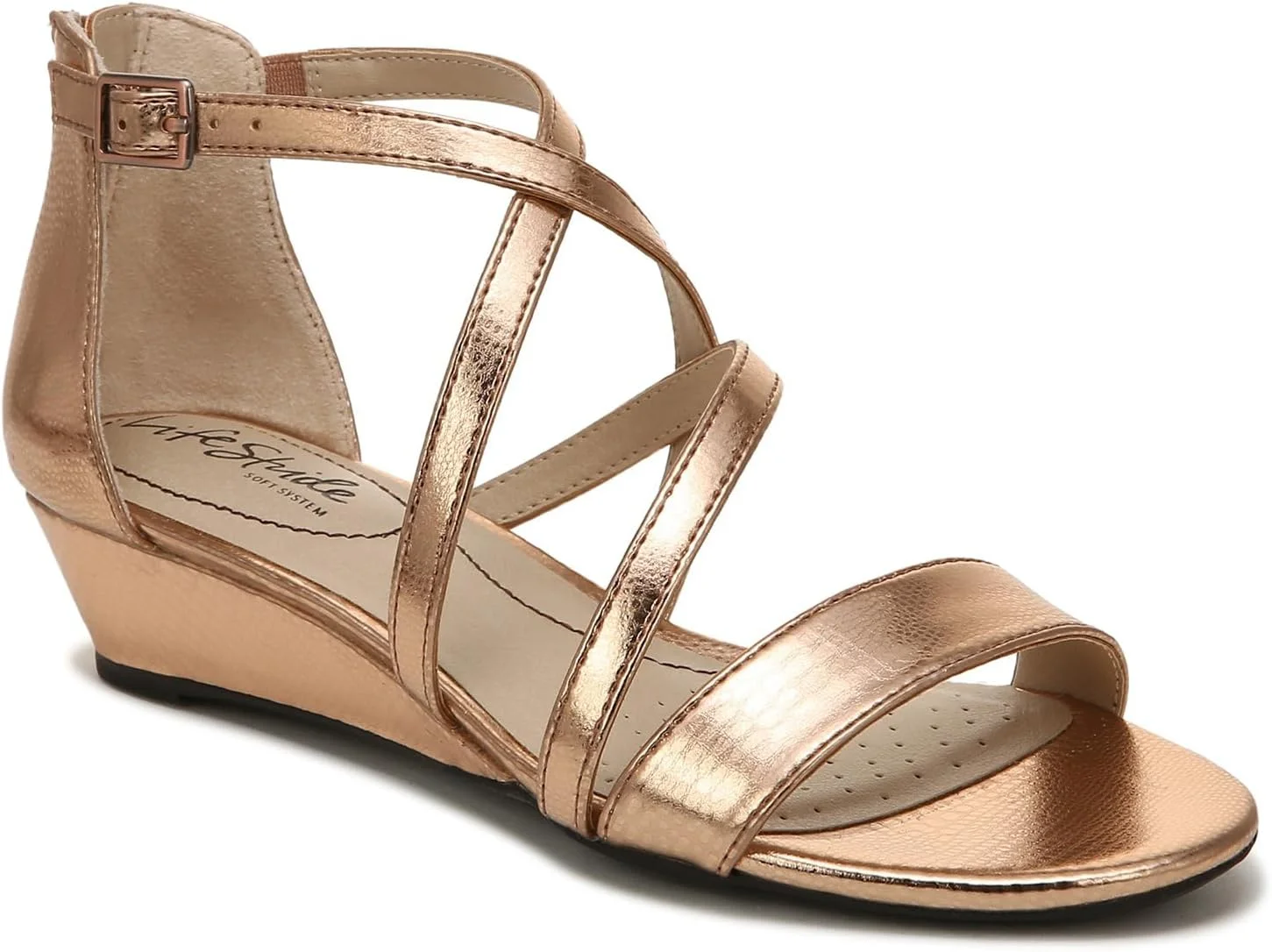 صندل لژدار بندی زنانه LifeStride مدل Yolanda