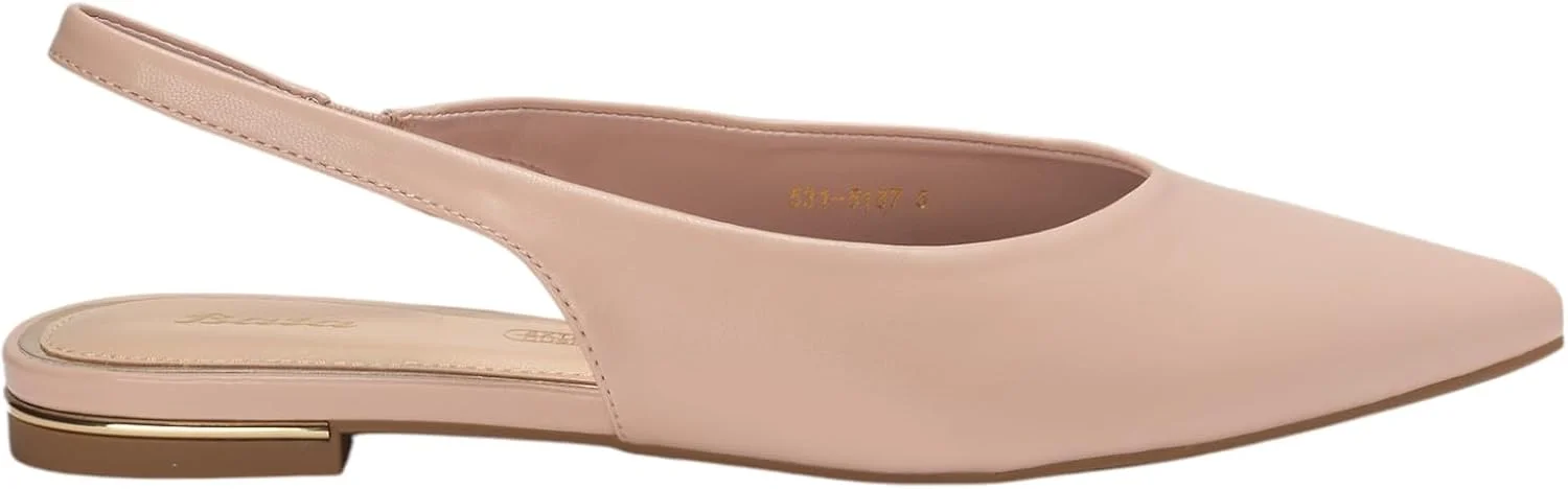 صندل های تخت بندی پاشنه باز نوک تیز زنانه