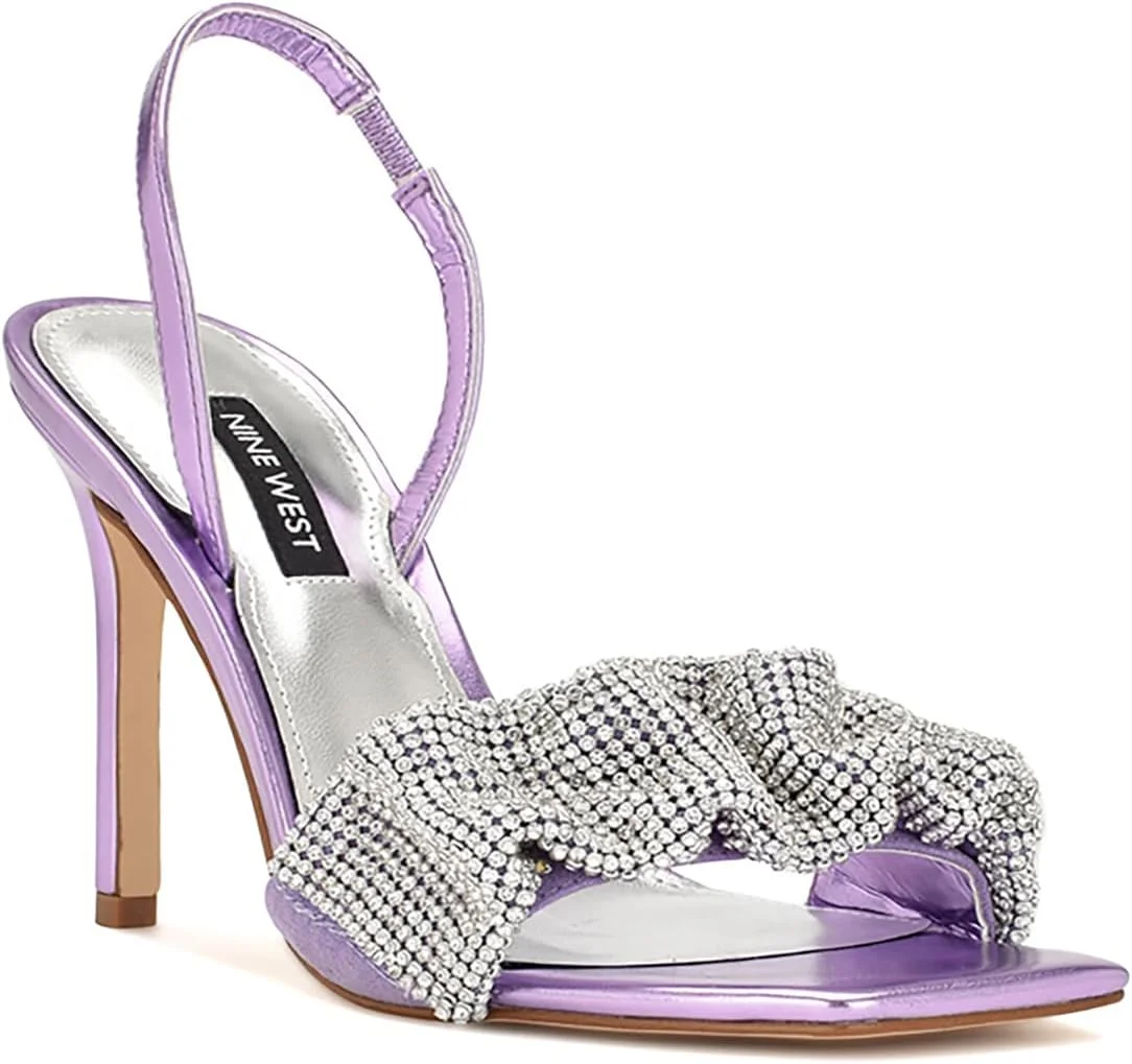 صندل پاشنه بلند زنانه ناین وست مدل Wntaray2