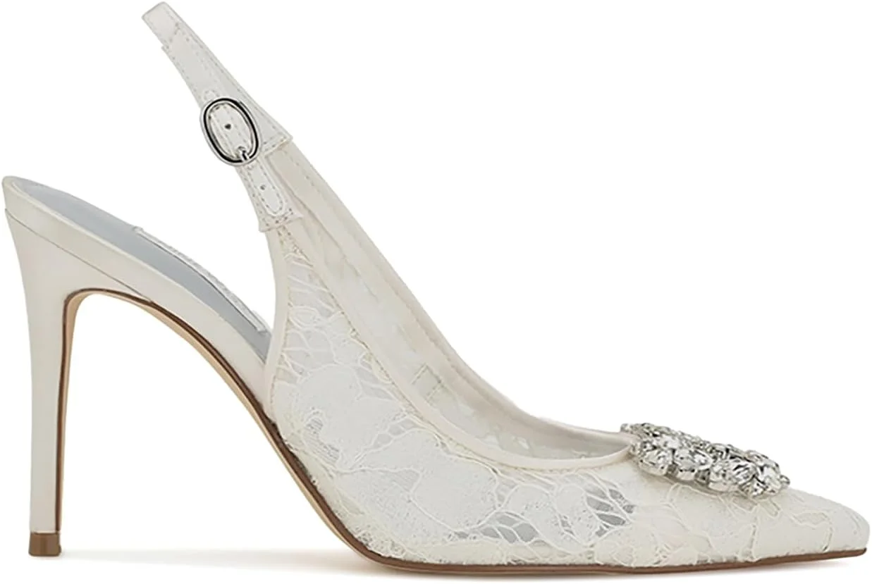 کفش پاشنه بلند زنانه ناین وست مدل Wnfameyp2