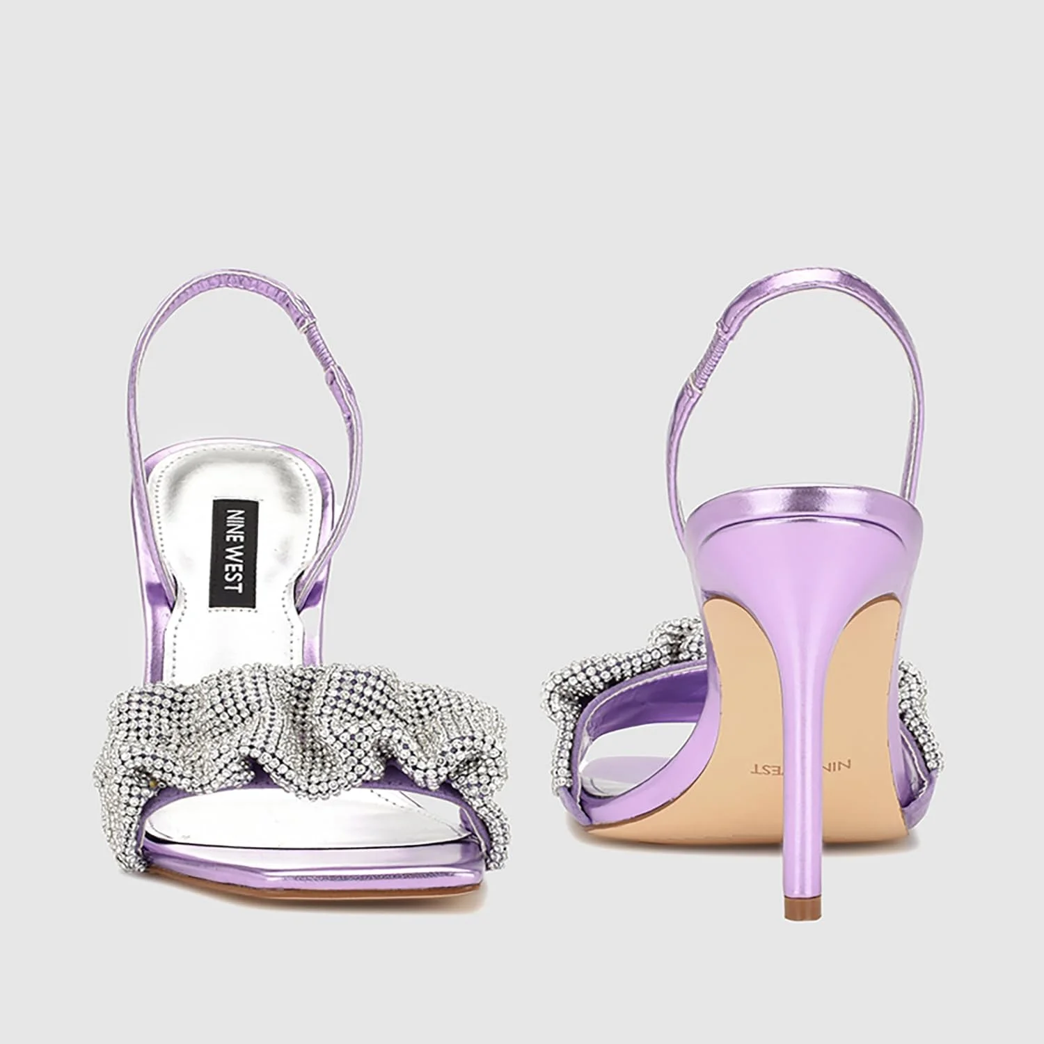 صندل پاشنه بلند زنانه ناین وست مدل Wntaray2