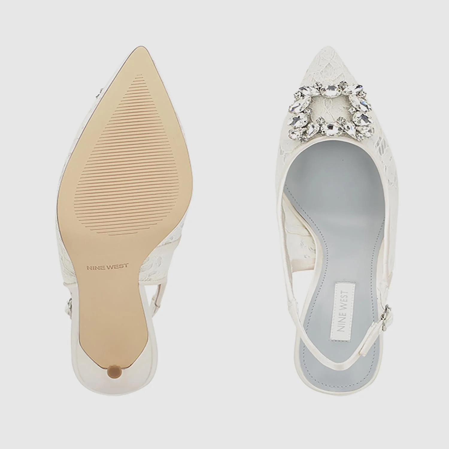 کفش پاشنه بلند زنانه ناین وست مدل Wnfameyp2