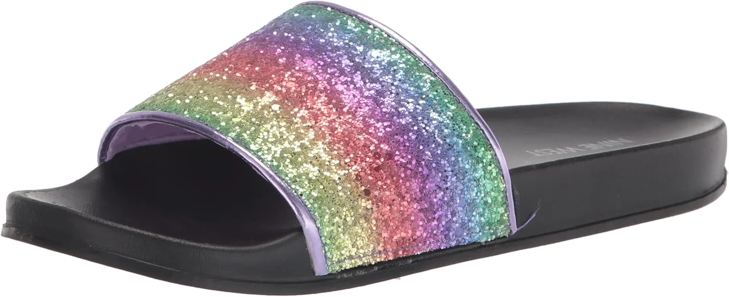 صندل روفرشی زنانه ناین وست مدل پنجه گرد - صورتی، Wnsandbar3 صندل روفرشی زنانه ناین وست مدل پنجه گرد - صورتی، Wnsandbar3