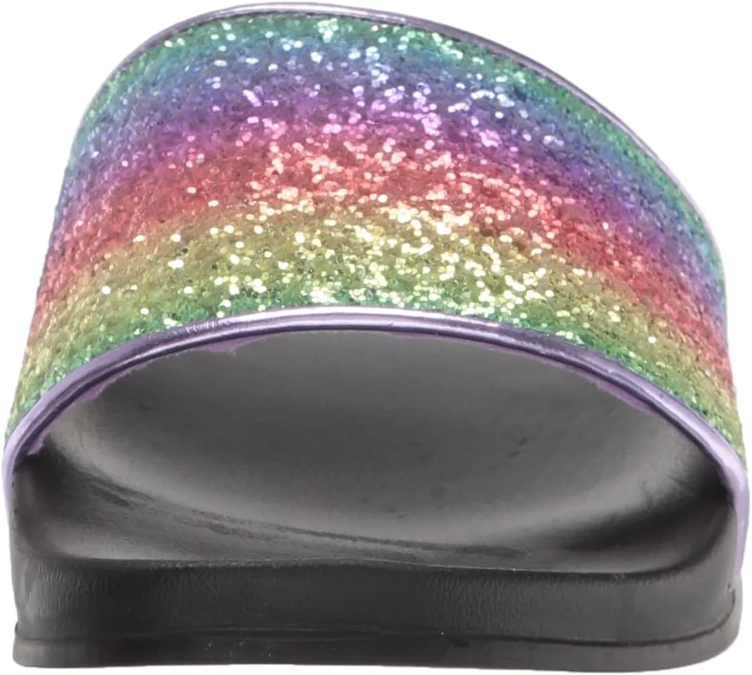 صندل روفرشی زنانه ناین وست مدل پنجه گرد - صورتی، Wnsandbar3