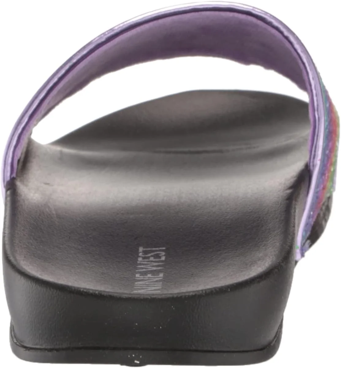 صندل روفرشی زنانه ناین وست مدل پنجه گرد - صورتی، Wnsandbar3