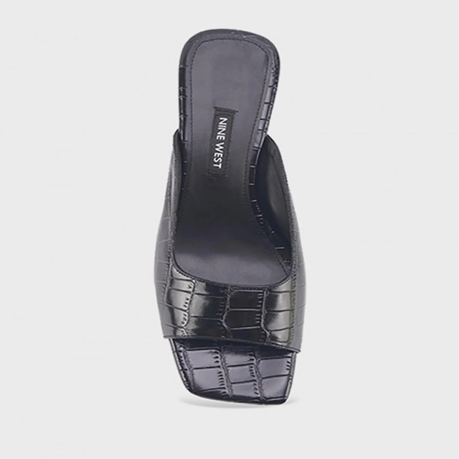 صندل پاشنه بلند زنانه ناین وست مدل Barra