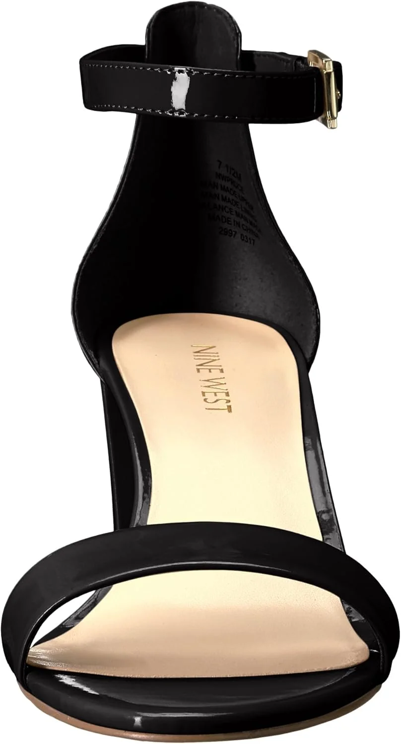 صندل پاشنه بلند زنانه ناین وست مدل پروس