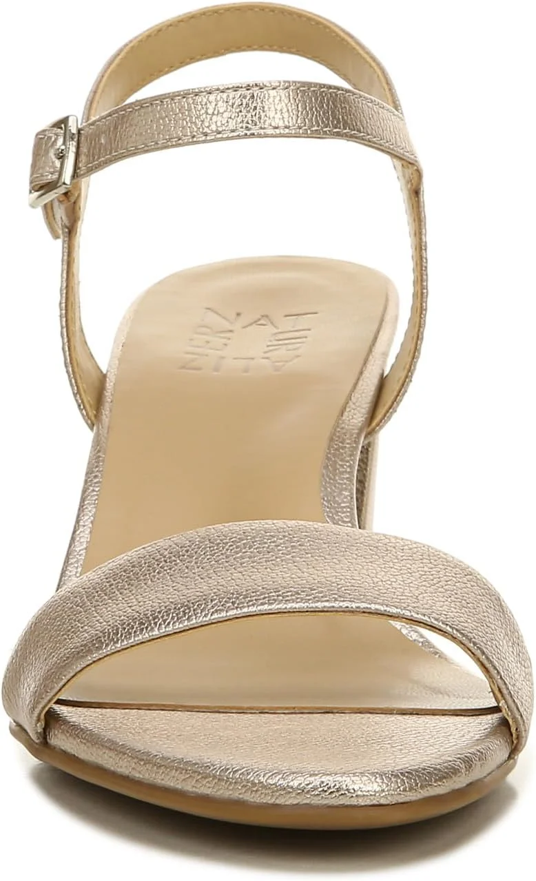 صندل پاشنه دار زنانه نچرالایزر مدل بریستول