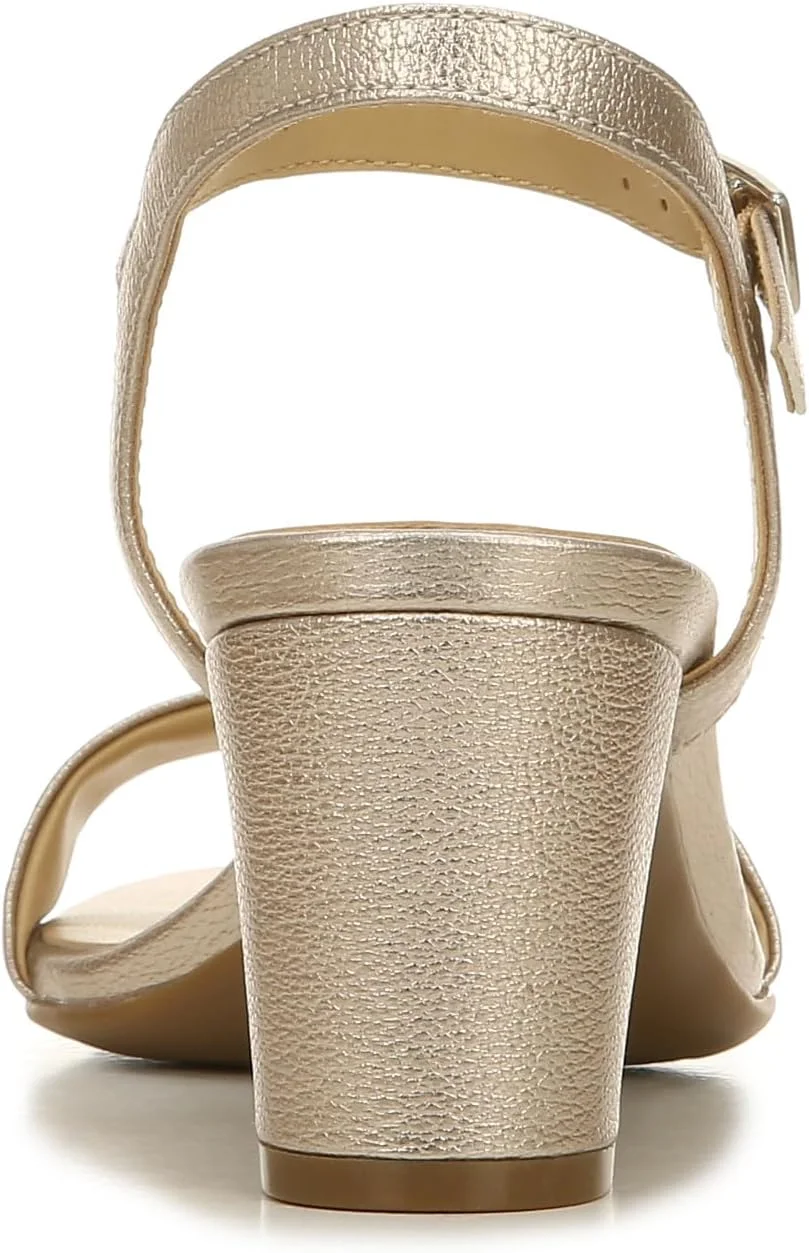 صندل پاشنه دار زنانه نچرالایزر مدل بریستول