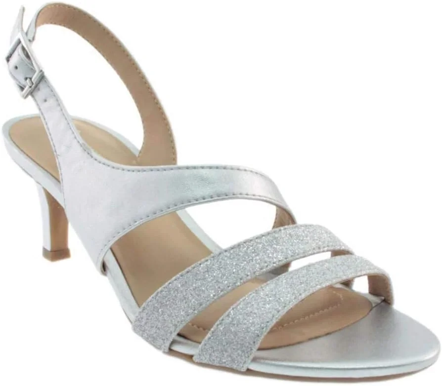 صندل مجلسی بنددار پاشنه کوتاه زنانه نچرالایزر