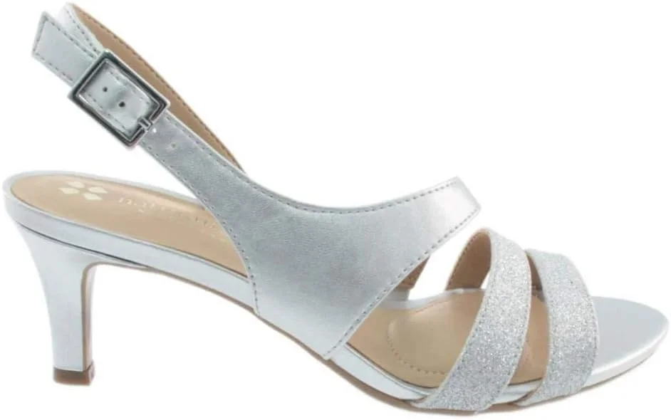 صندل مجلسی بنددار پاشنه کوتاه زنانه نچرالایزر