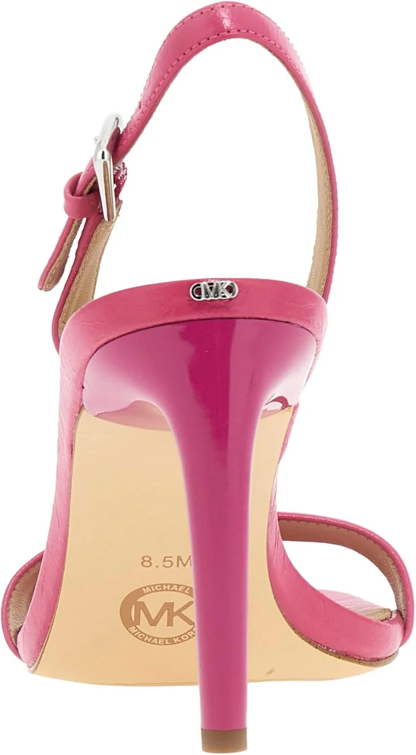 صندل پاشنه دار زنانه مایکل کورس مدل Kasia صندل پاشنه دار زنانه مایکل کورس مدل Kasia