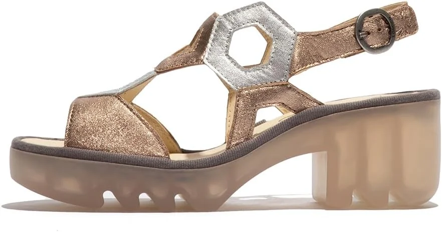 صندل زنانه مدل Tewa573fly برند Fly London