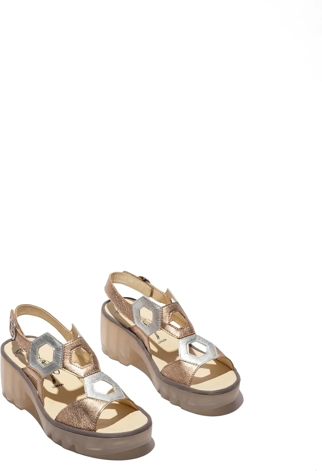 صندل زنانه مدل Tewa573fly برند Fly London