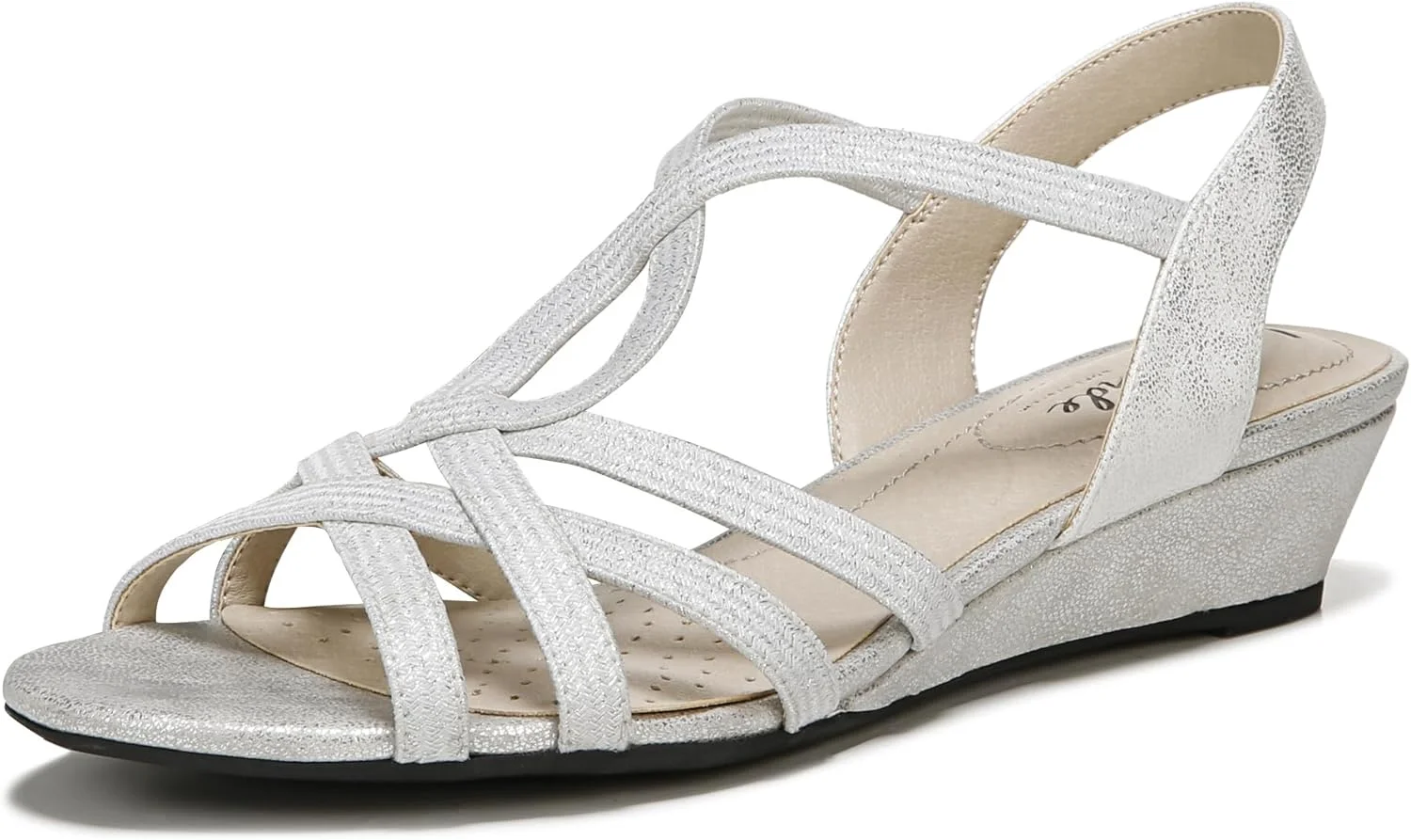 صندل لژدار زنانه لایف استراید مدل یایا