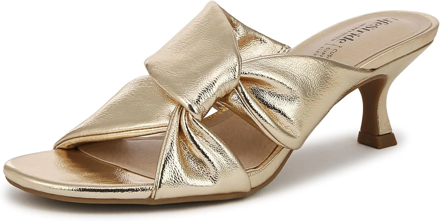 صندل پاشنه دار زنانه لایف استراید مدل نوری