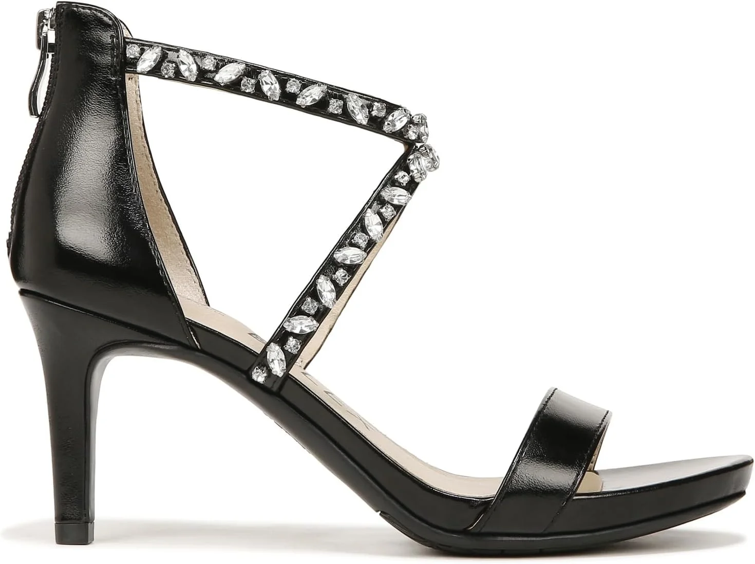 صندل مجلسی پاشنه دار زنانه لایف استراید مدل Memories با بند تزیینی صندل مجلسی پاشنه دار زنانه لایف استراید مدل Memories با بند تزیینی