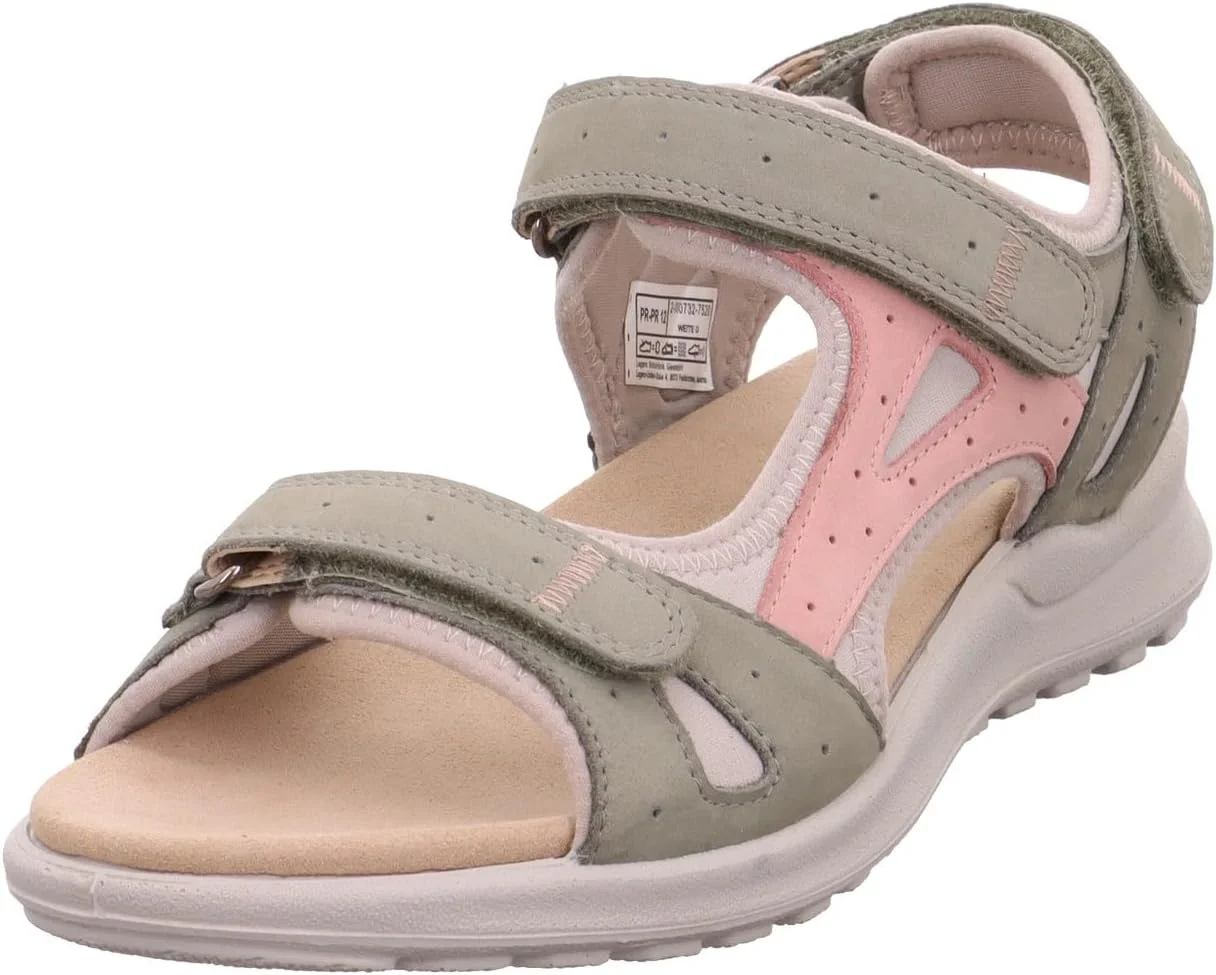 صندل های بند دار زنانه لژرو مدل سیریس