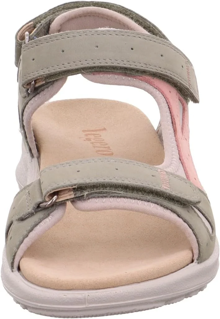 صندل های بند دار زنانه لژرو مدل سیریس