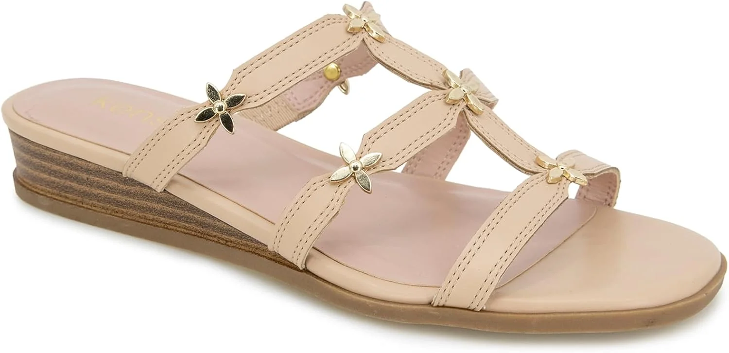 صندل تخت زنانه کنسی مدل آلینا صندل تخت زنانه کنسی مدل آلینا