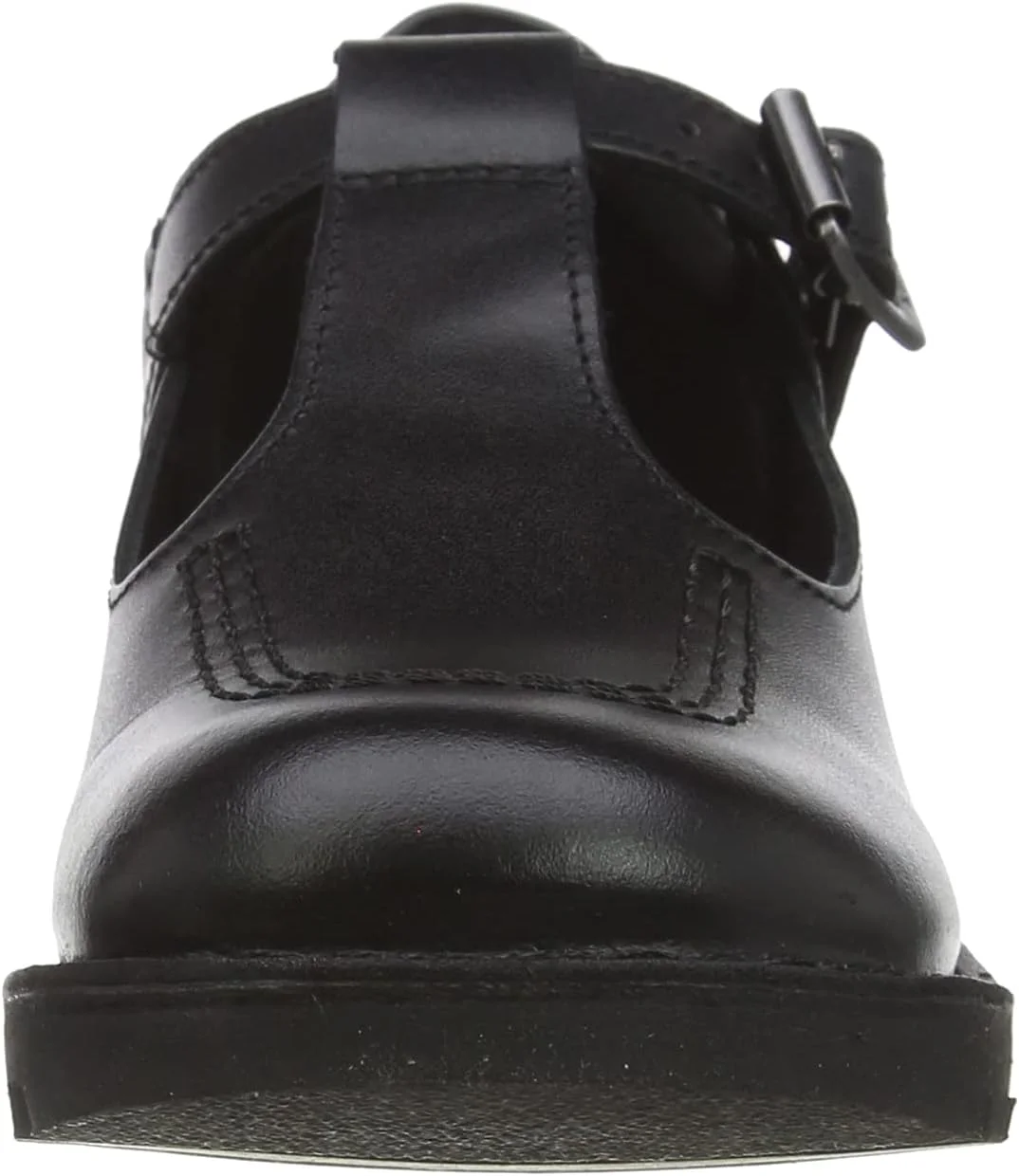 کفش دخترانه مشکی کیکرز مدل Kick T-Bar Core