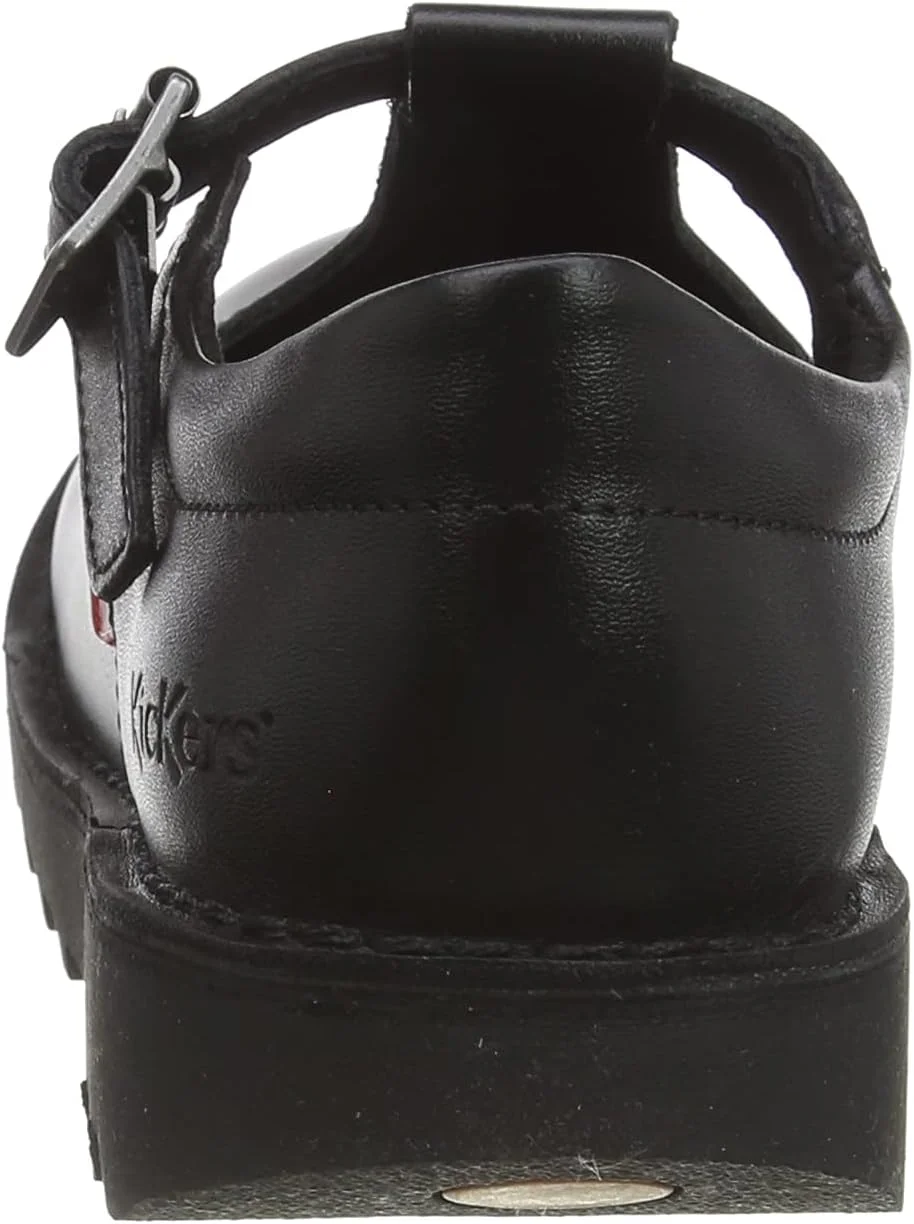 کفش دخترانه مشکی کیکرز مدل Kick T-Bar Core