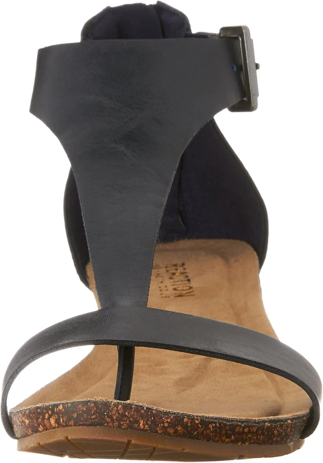 صندل لژدار زنانه مدل GAL از Kenneth Cole Reaction، سرمه ای، سایز 38 عرض پهن