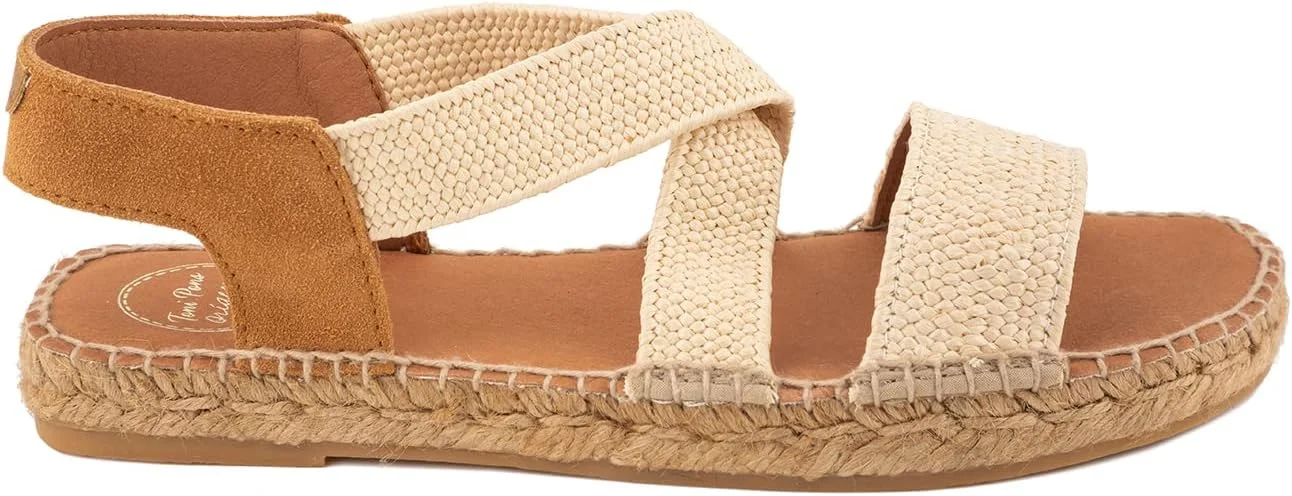 تونی پونز زنانه، جودی-SP، صندل های لژدار با بند کشی ترکیبی پنبه