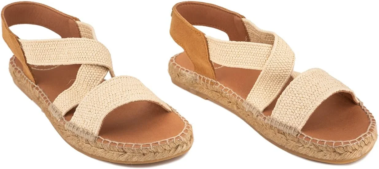 تونی پونز زنانه، جودی-SP، صندل های لژدار با بند کشی ترکیبی پنبه