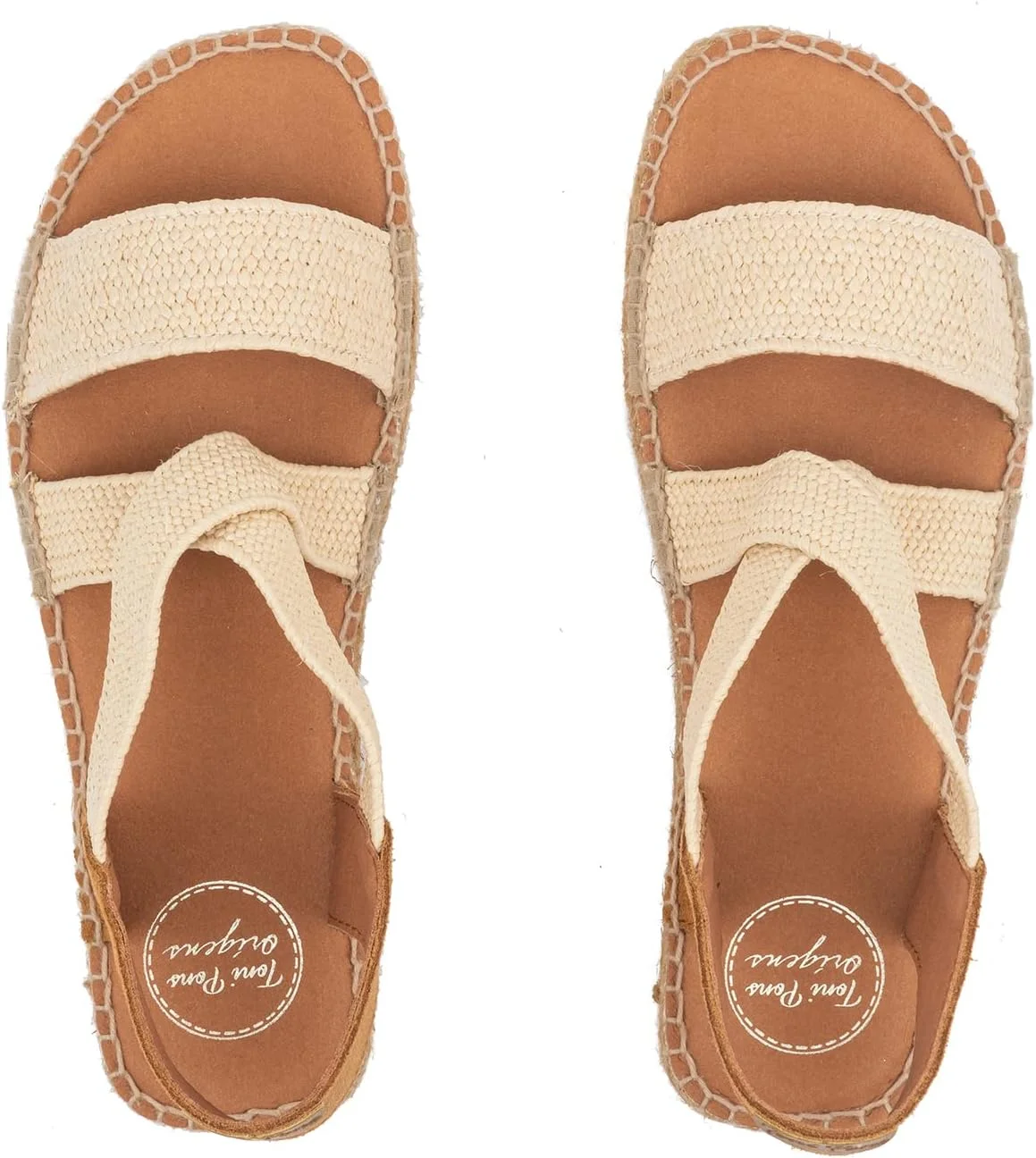 تونی پونز زنانه، جودی-SP، صندل های لژدار با بند کشی ترکیبی پنبه