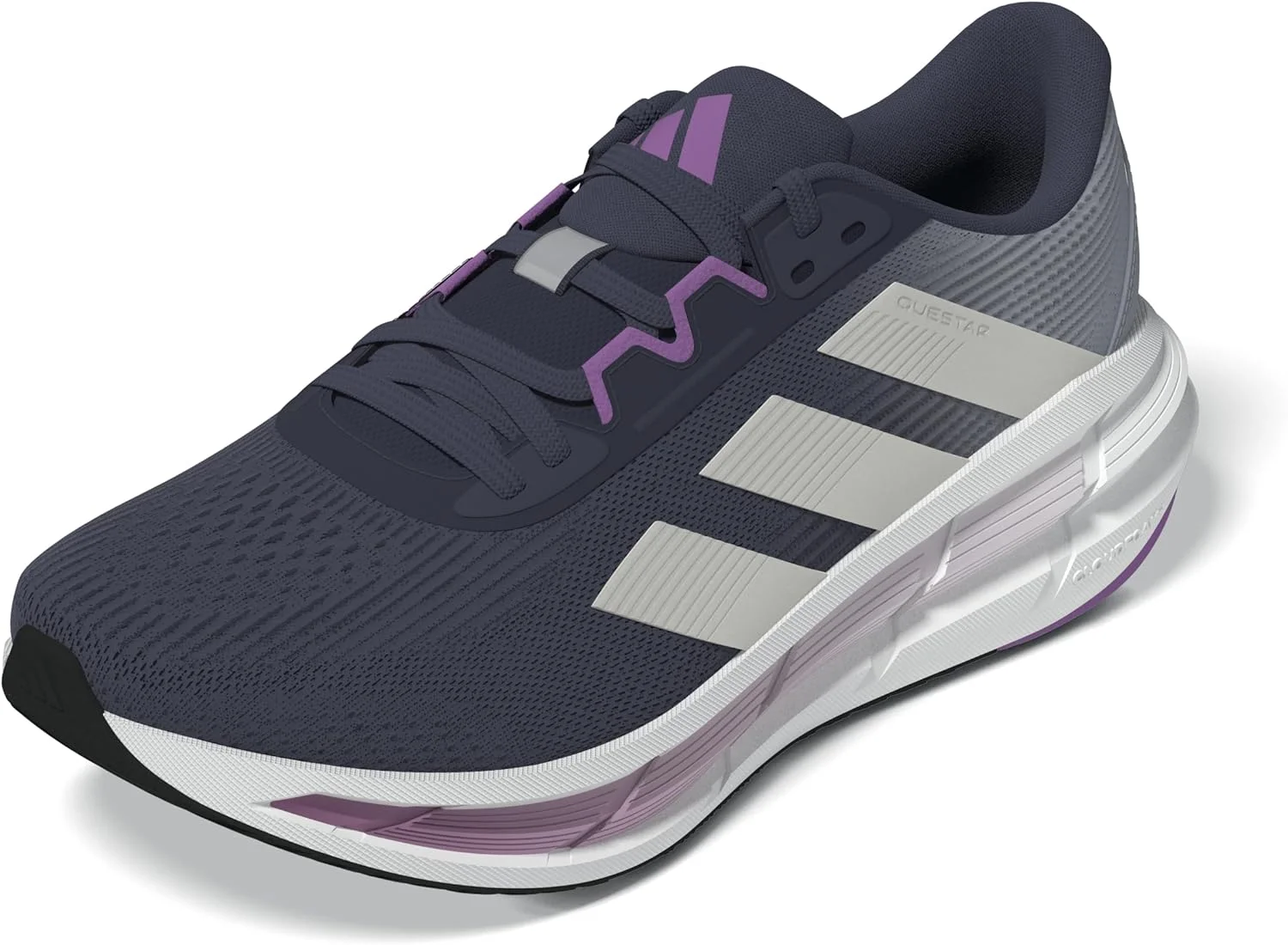 کفش ورزشی زنانه آدیداس Questar 3 آبی، سایز 38 اروپا