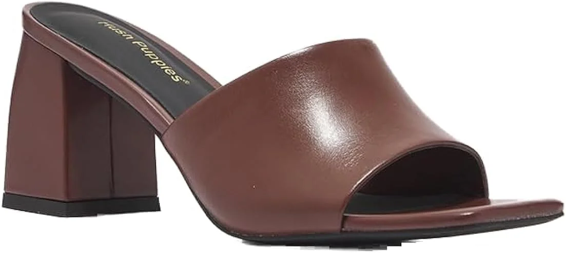 صندل پاشنه دار چرمی زنانه HUSHPUPPIES مدل Hpw6789-230 صندل پاشنه دار چرمی زنانه HUSHPUPPIES مدل Hpw6789-230