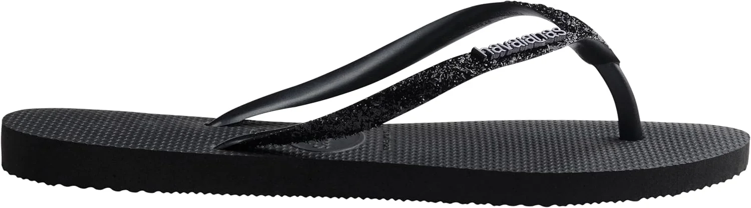 صندل لاانگشتی زنانه هاواییاناز مدل اسلیم گلیتر 2 صندل لاانگشتی زنانه هاواییاناز مدل اسلیم گلیتر 2