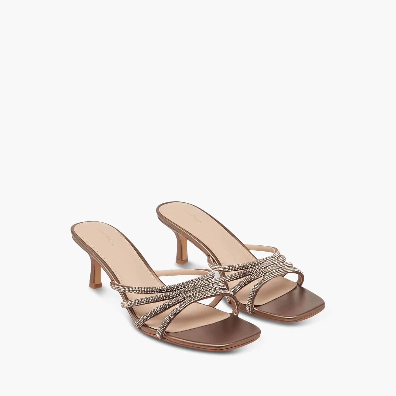 فلورا بلا از شو اکسپرس زنانه - صندل های روفرشی تزیین شده با پاشنه بچه گربه ای